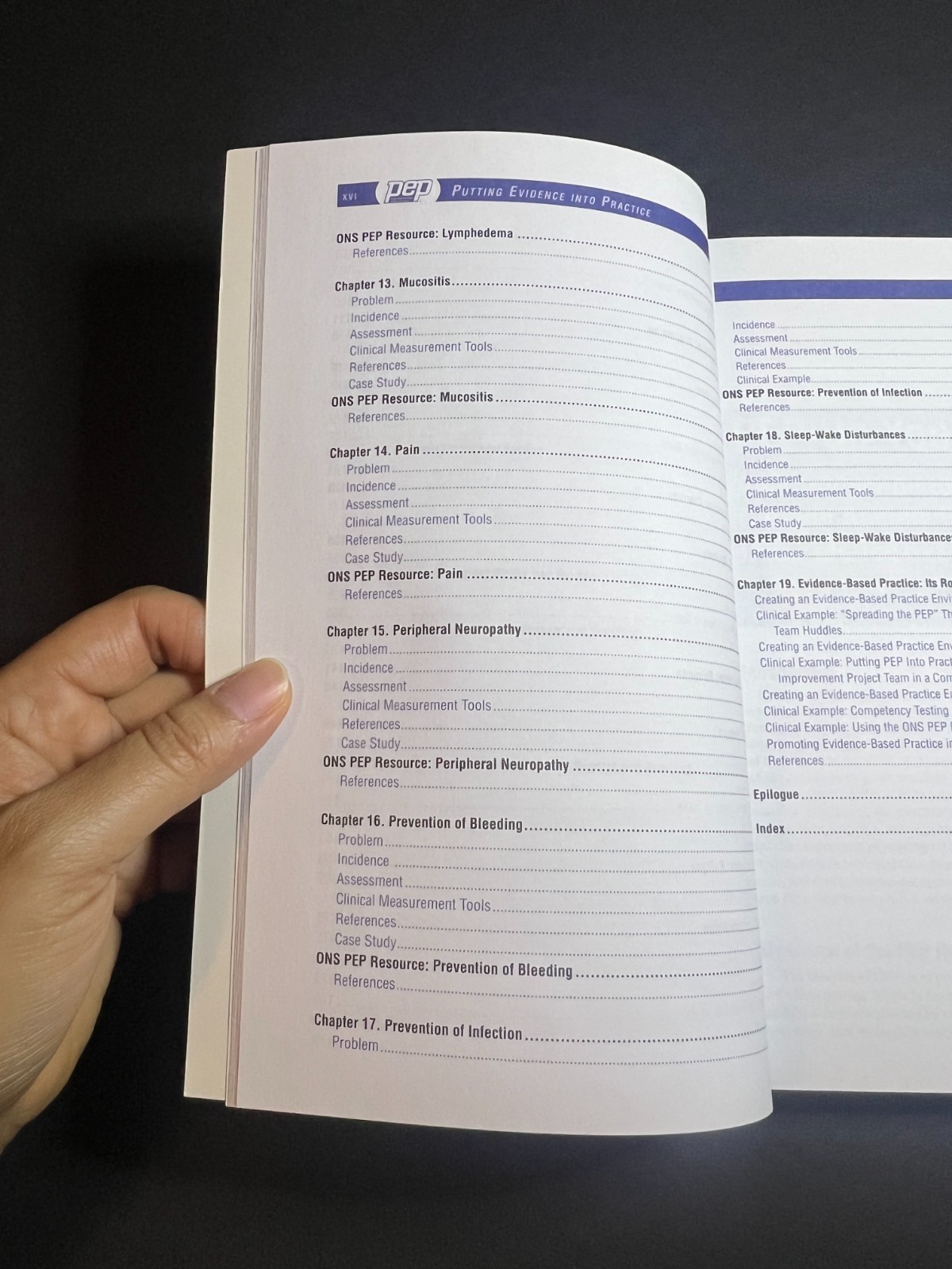 PeP Improving Oncology Patient Outcomes Book by Linda Eaton & Janelle Tipton