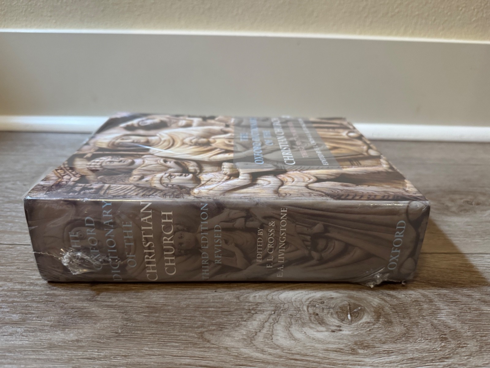 The Oxford Dictionary of the Christian Church 3rd Edition Revised Shrinkwrapped