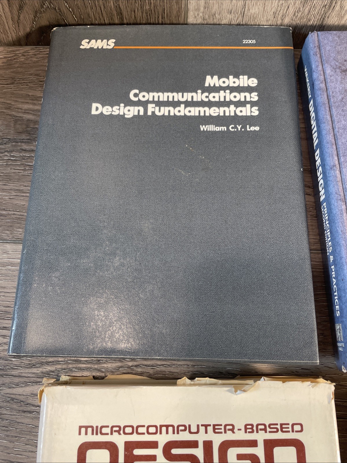 Lot Of 4 Digital Design, Mobile Communication, Electrical Engineering Books ￼