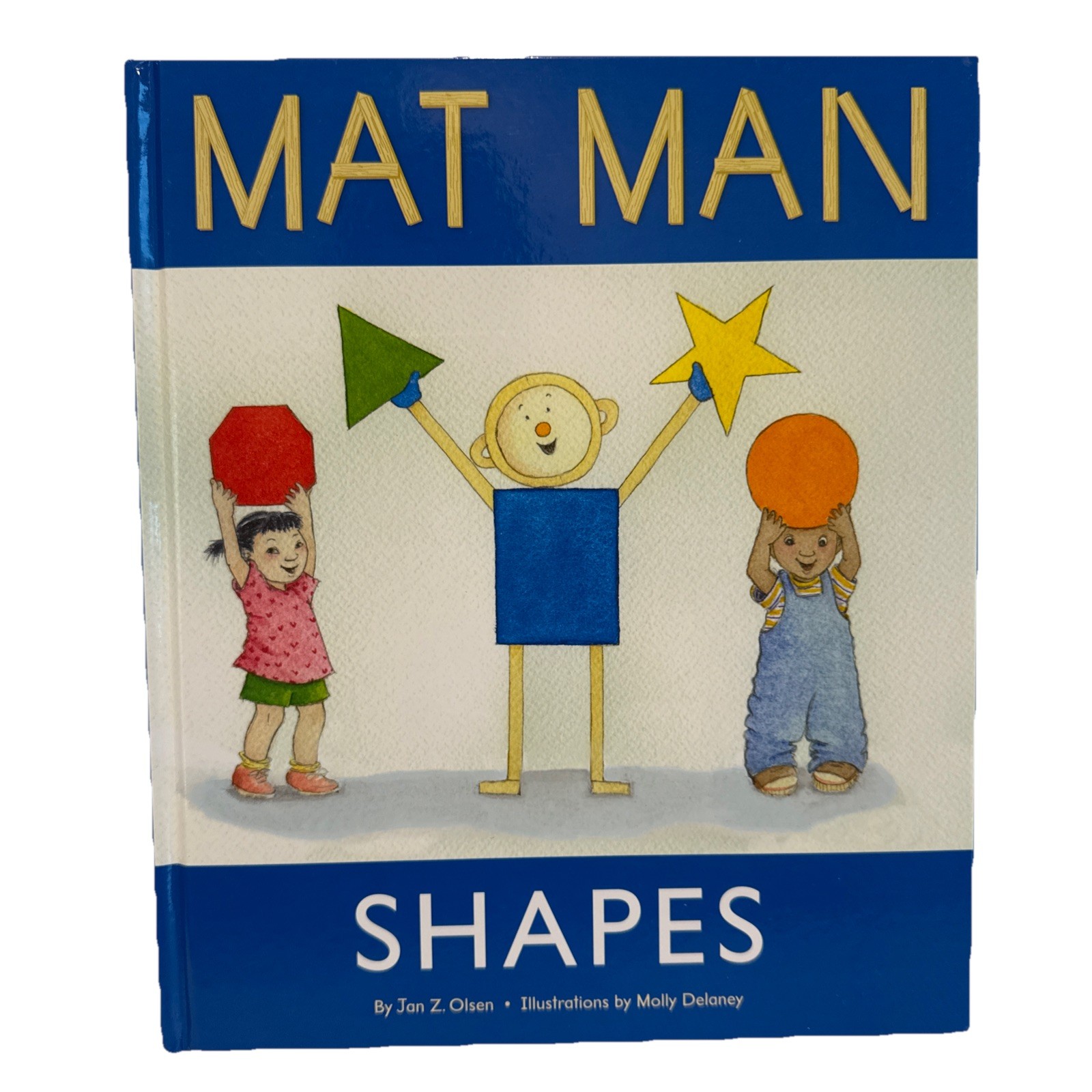 MAT MAN Learning Without Tears By Jan Z. Olsen ~ 4 Book Box Set ~ HARDCOVER