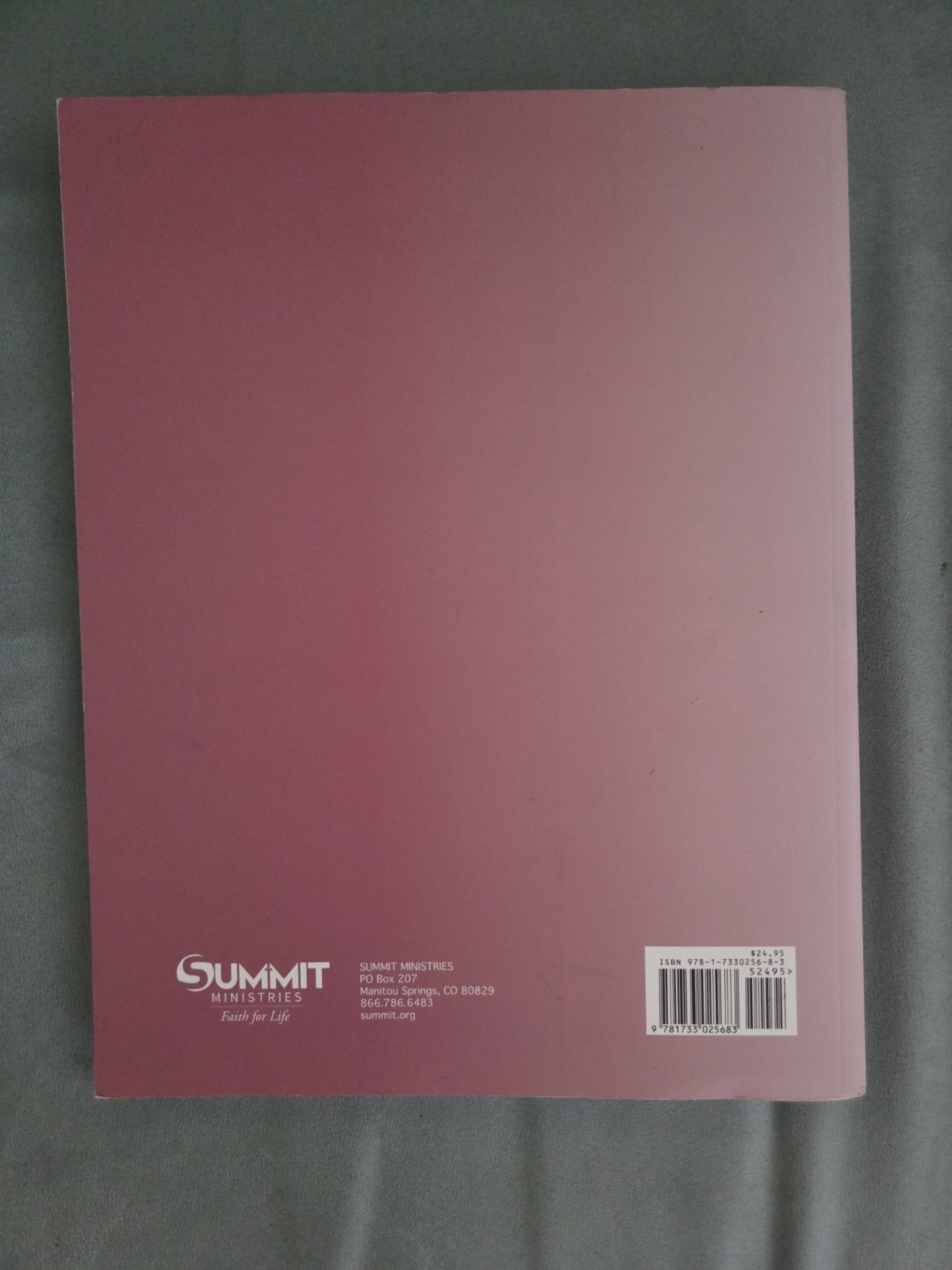 Summit Walking In Truth Christianity In Action 8 Student Text -8th Grade Bible