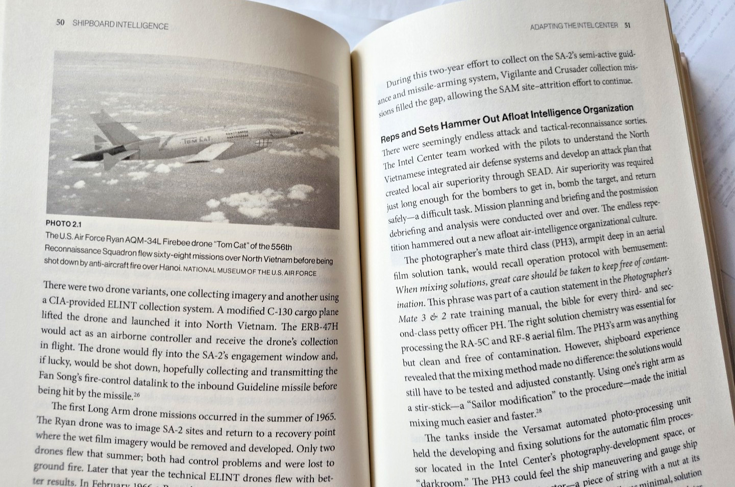 At Sea Against the Soviet Fleet : Evolution of U.S. Navy Operational Intel