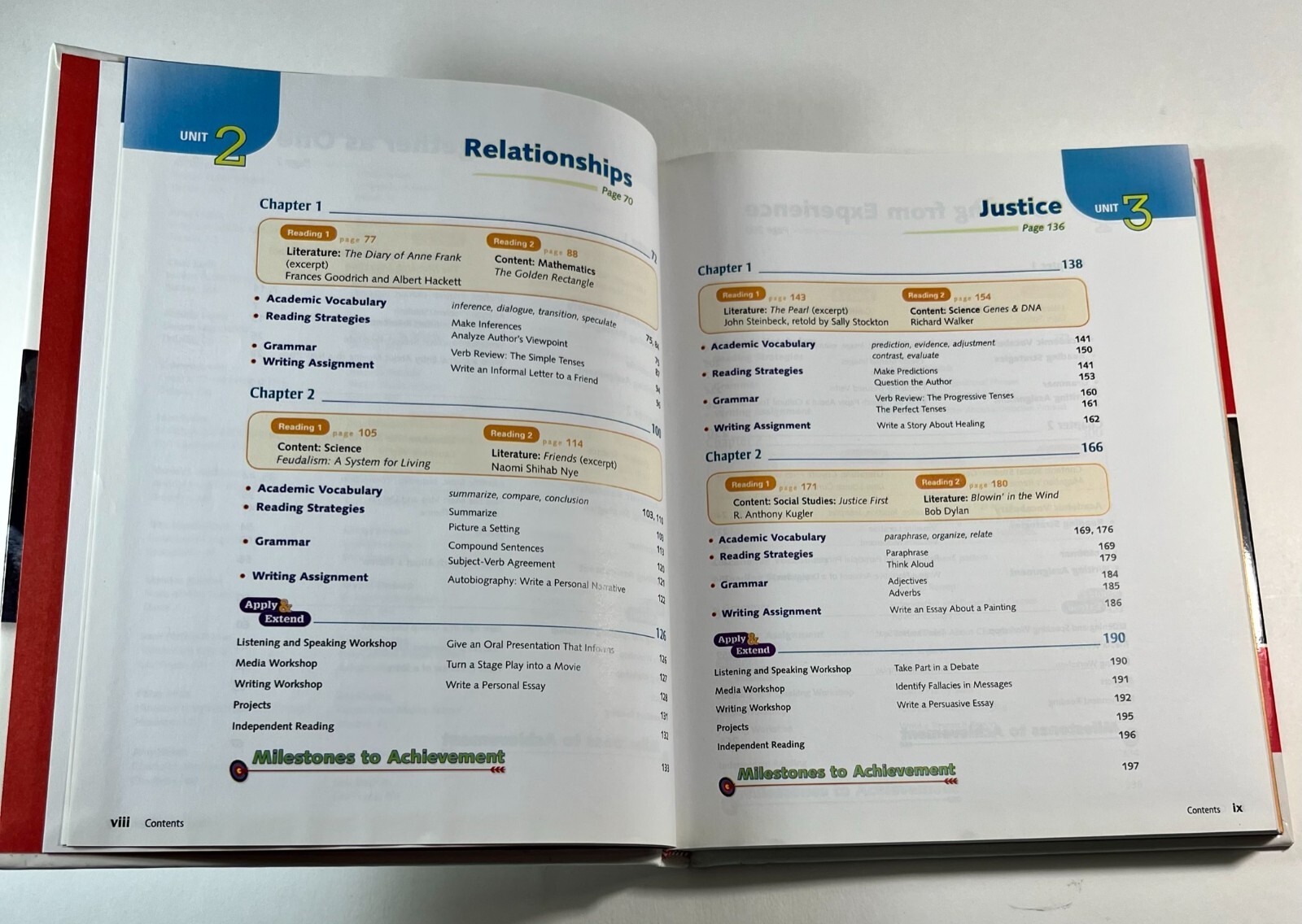 Milestones Level B 2009 2 Book Student/Teacher Set Heinle Cengage 1424008883 ELL