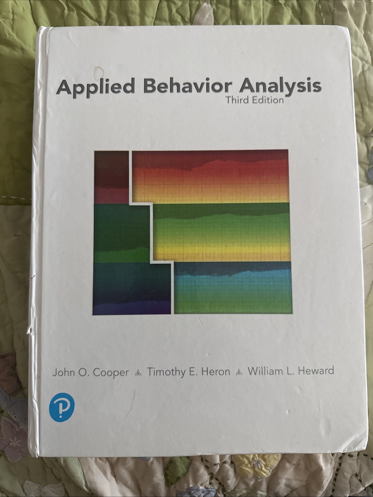 Applied Behavior Analysis by Timothy Heron, John Cooper (Hardcover, 2019)