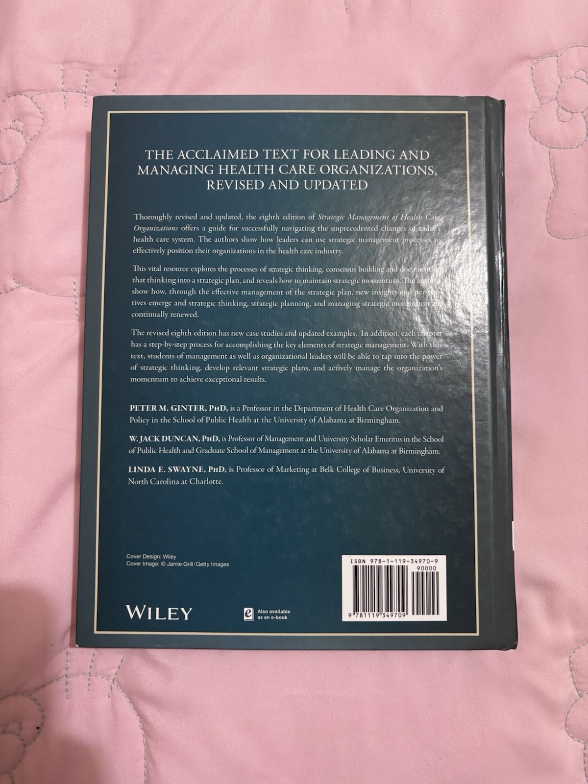 Strategic Management of Health Care Organizations by W. Jack Duncan