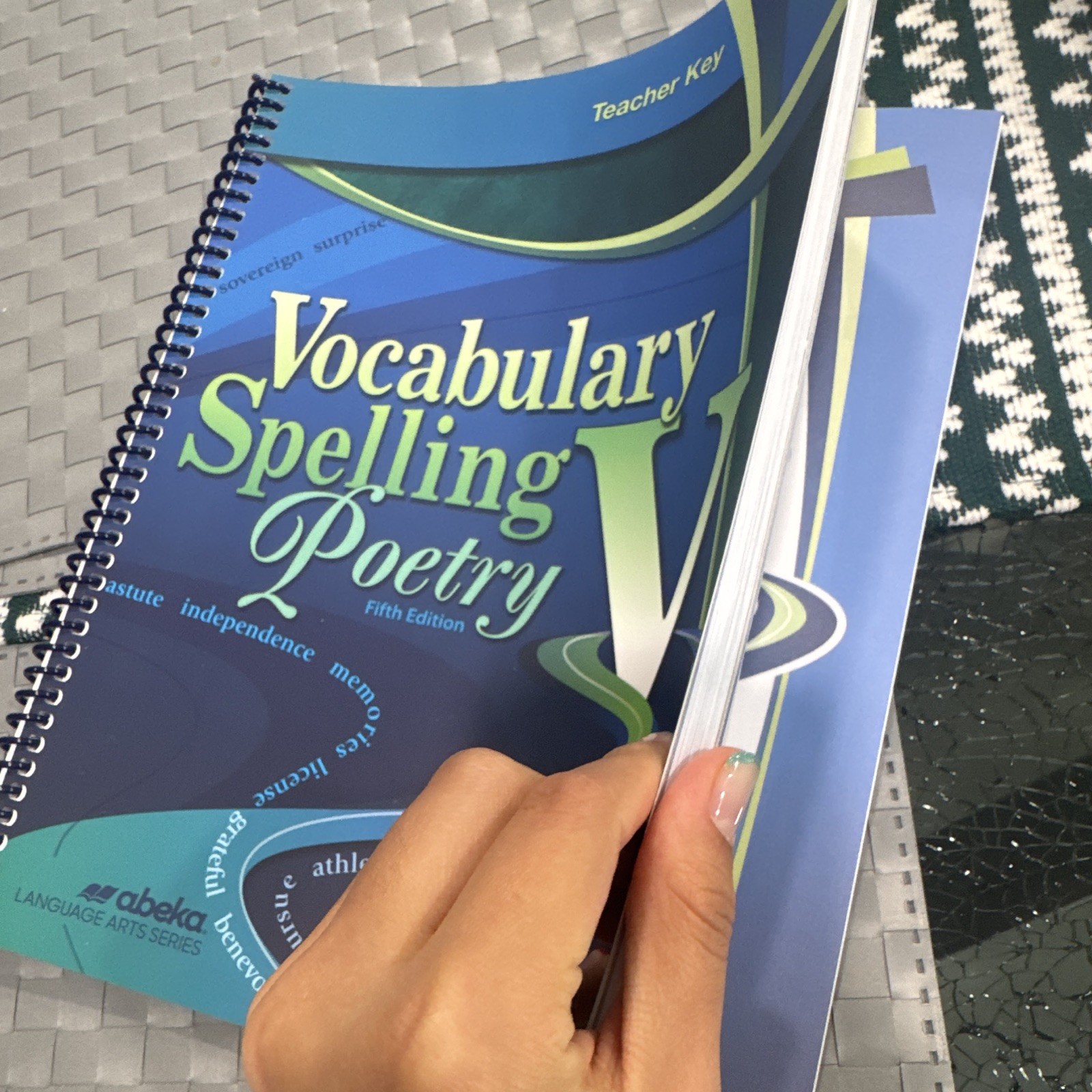 A BEKA- Parent Key for ENG 11 + A FREE BOOK