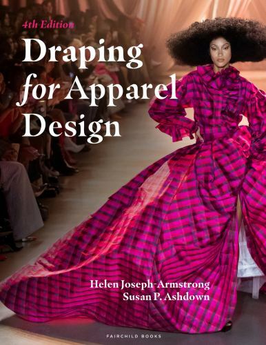 Draping for Apparel Design, Paperback by Joseph-Armstrong, Helen; Ashdown, Su…