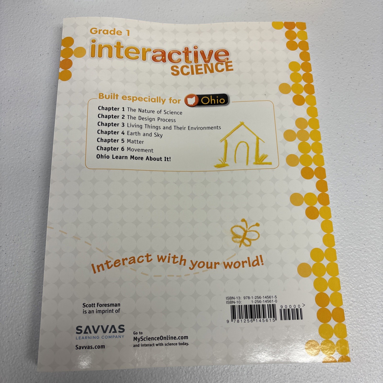 Interactive Science, Grade 1 by Pearson Education Staff LOT TOTAL 25 BOOKS
