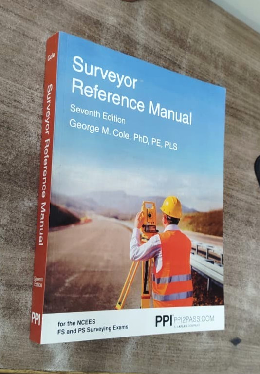 PPI Surveyor Reference Manual 7th Edition Paperback Complete Reference USA