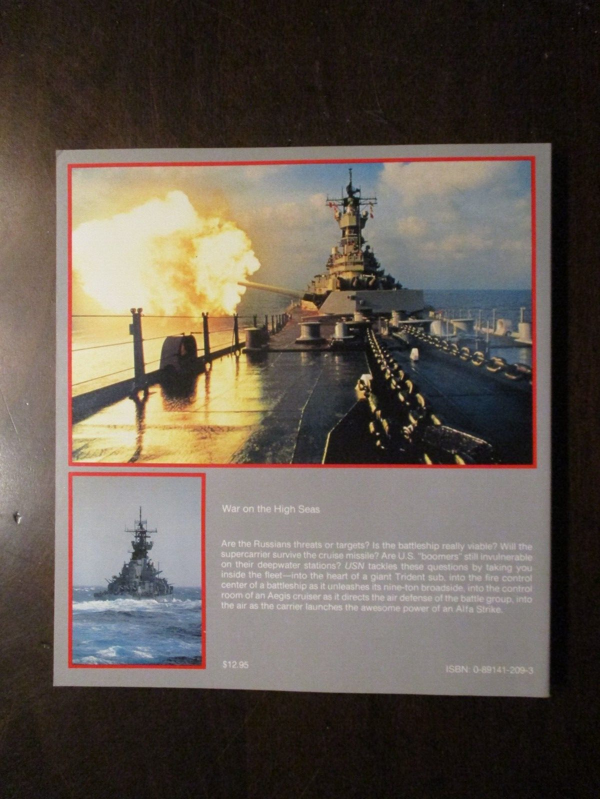 NAVAL OPERATIONS IN THE 80’S BY MICHAEL SKINNER NEW TPB PRESIDIO 1986 MILITARY