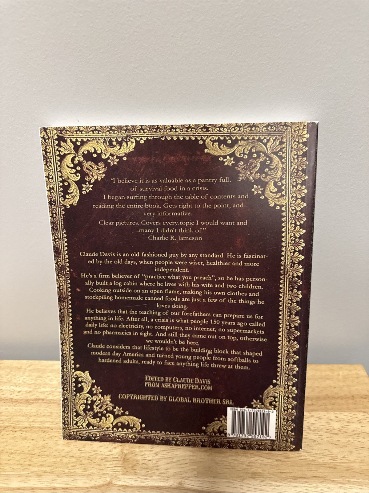 Lost Ways by Claude Davis Sr. (2019, Uk- a Format Paperback)