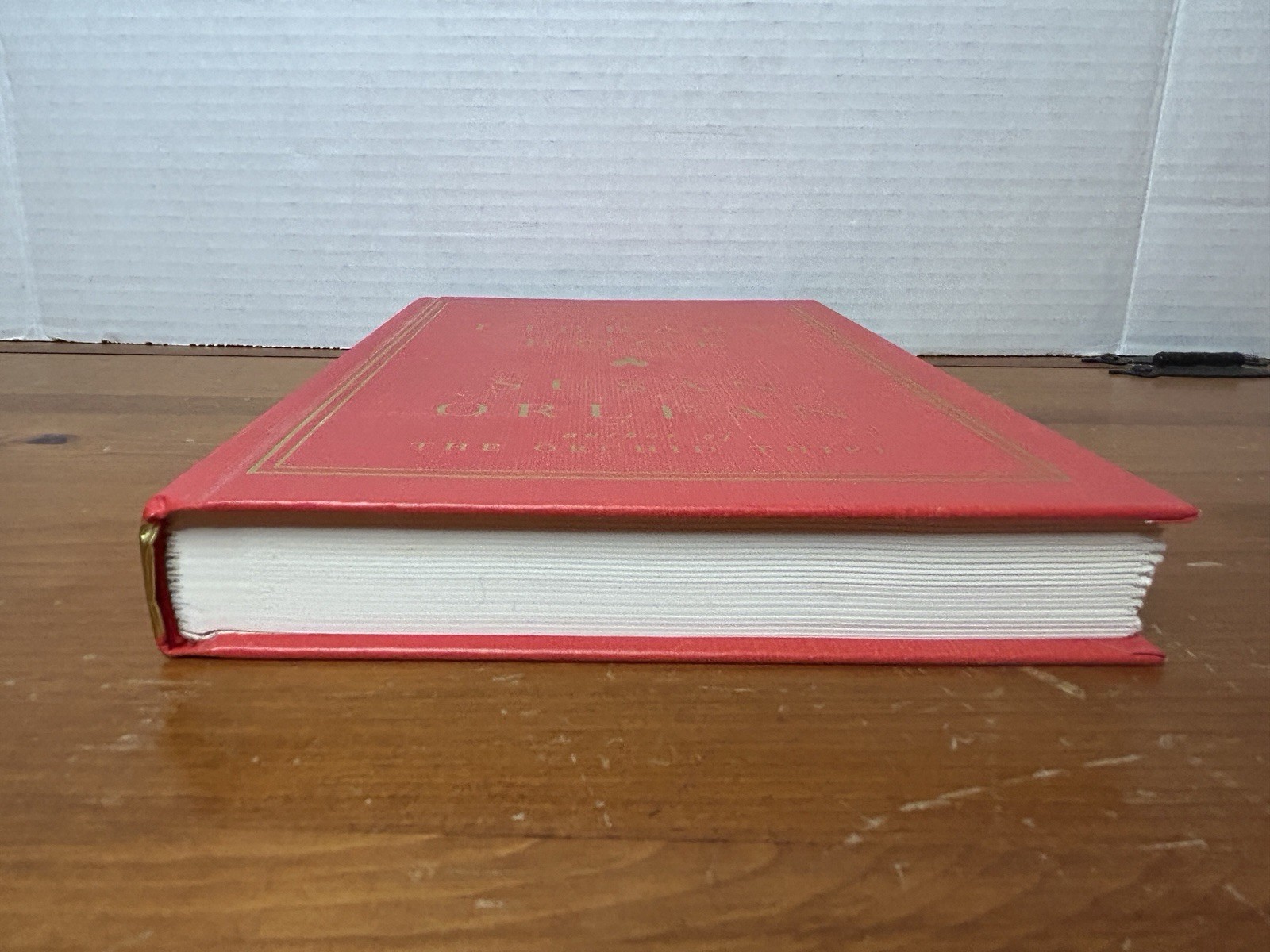 Library Book by Susan Orlean (2018, Hardcover) First Edition Sixth Printing