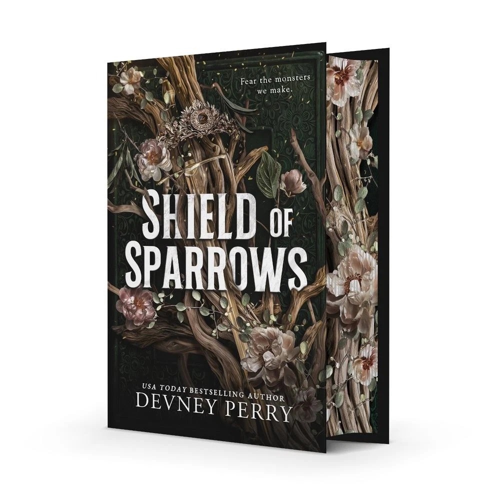 Shield of Sparrows by Devney Perry (English) Hardcover Book