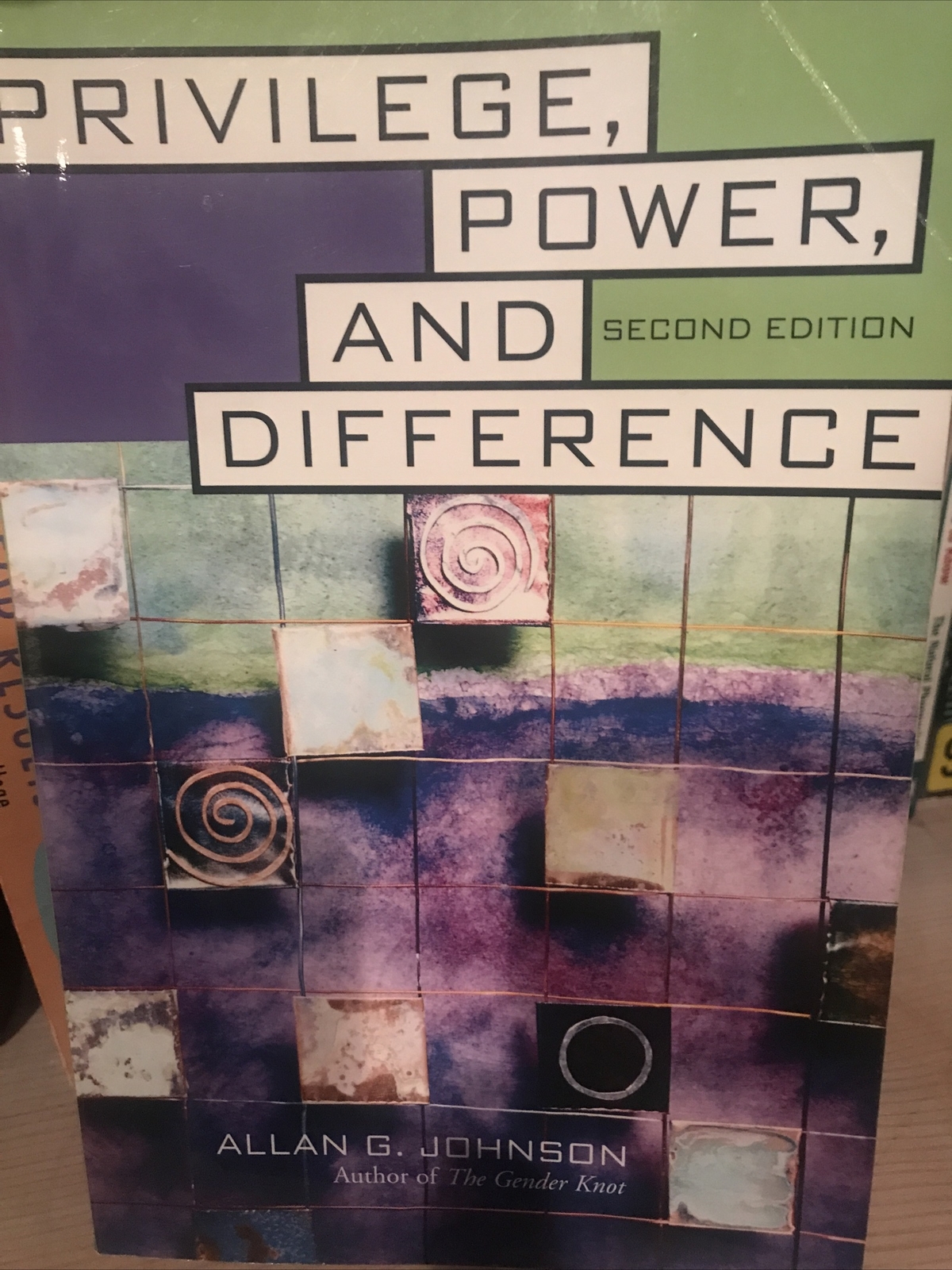 Privilege, Power, and Difference by Allan G. Johnson (2005, Trade Paperback)