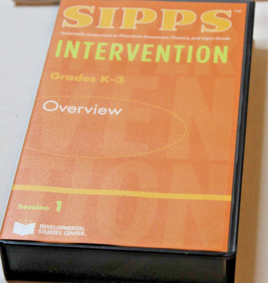 SIPPS Intervention Grades K-3 Staff Development Support Kit
