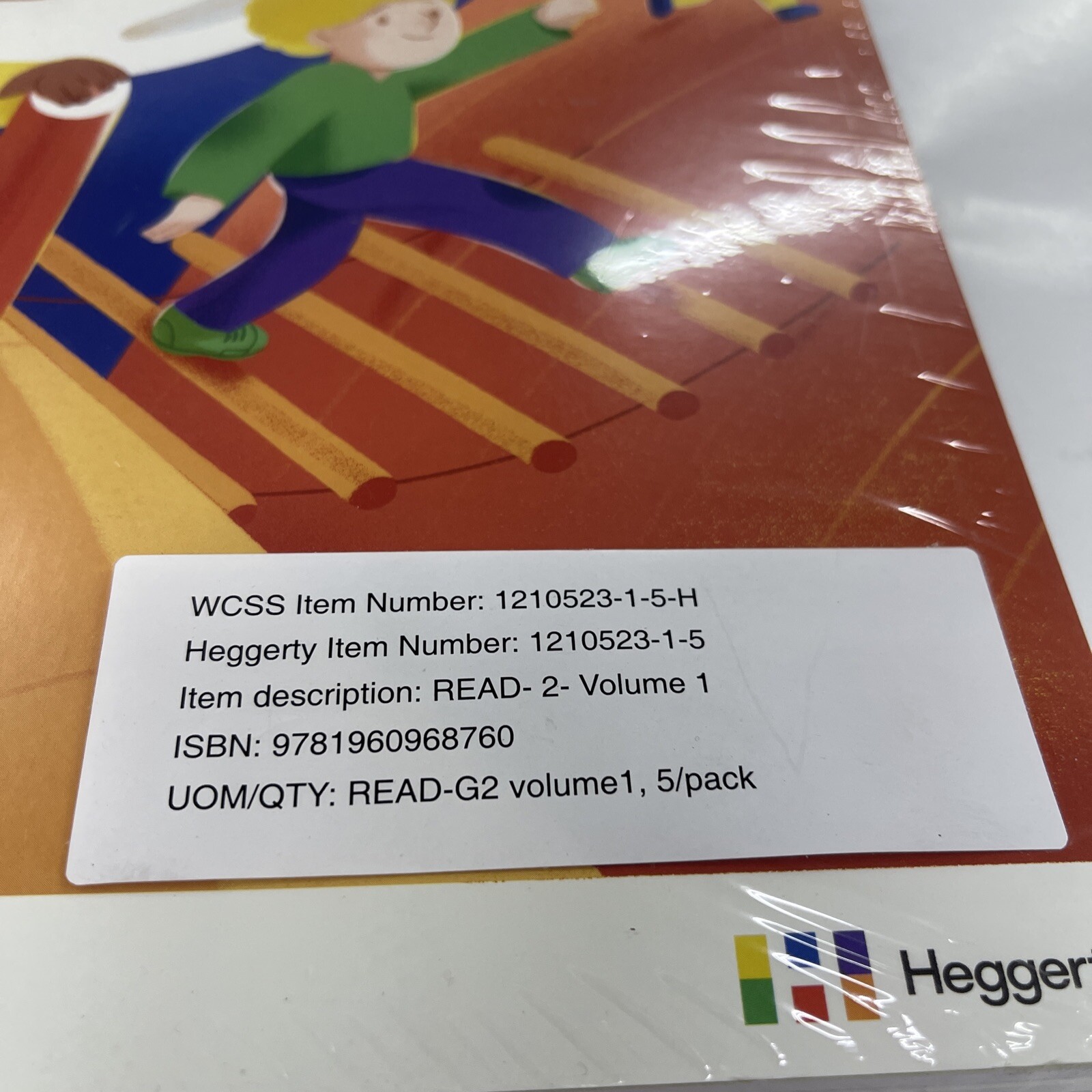 5 Copies of Heggerty Bridge to Reading 2nd Grade Read Book 1 – Units 1 &2