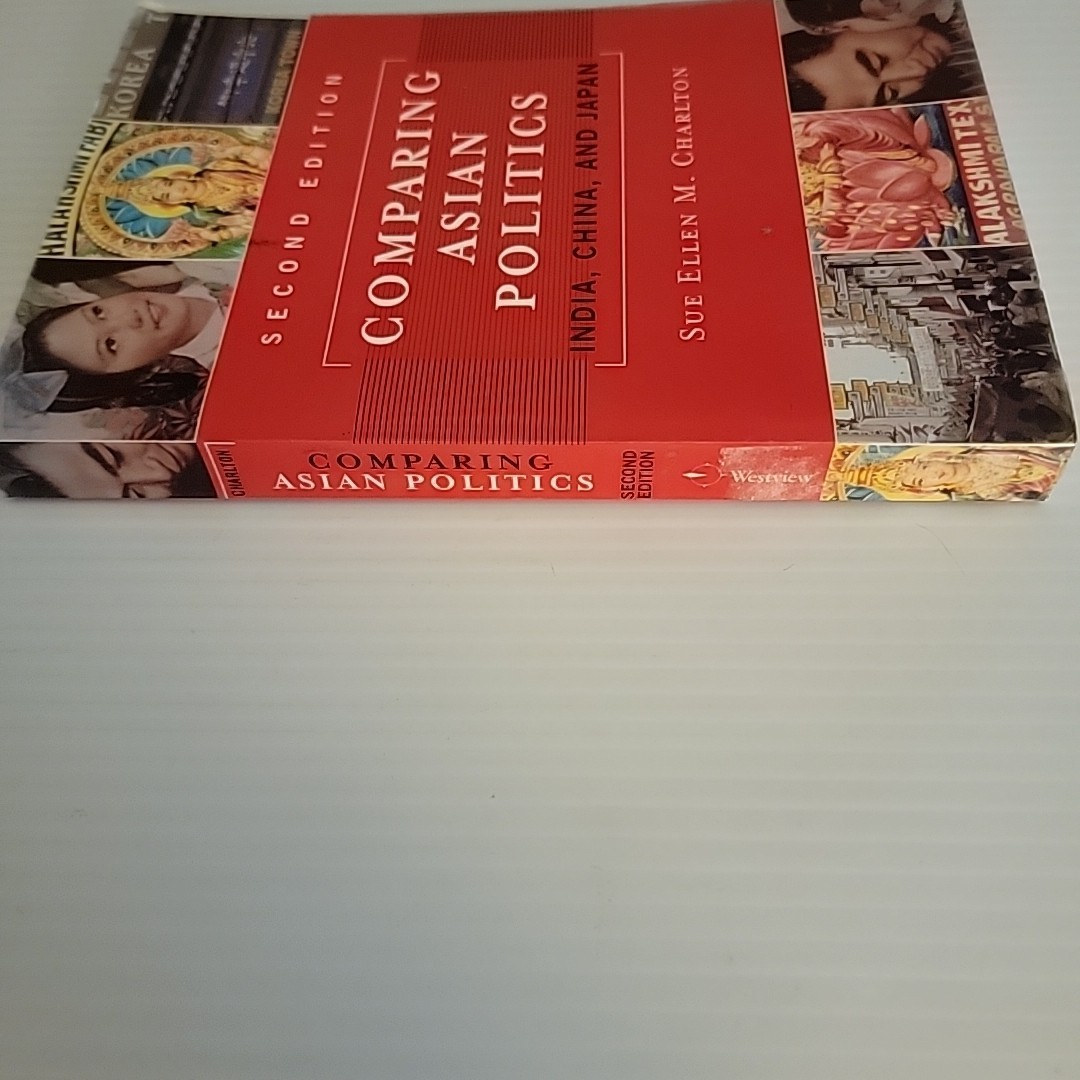 Comparing Asian Politics: India, China, and Japan – Charlton *Acceptable* 2004