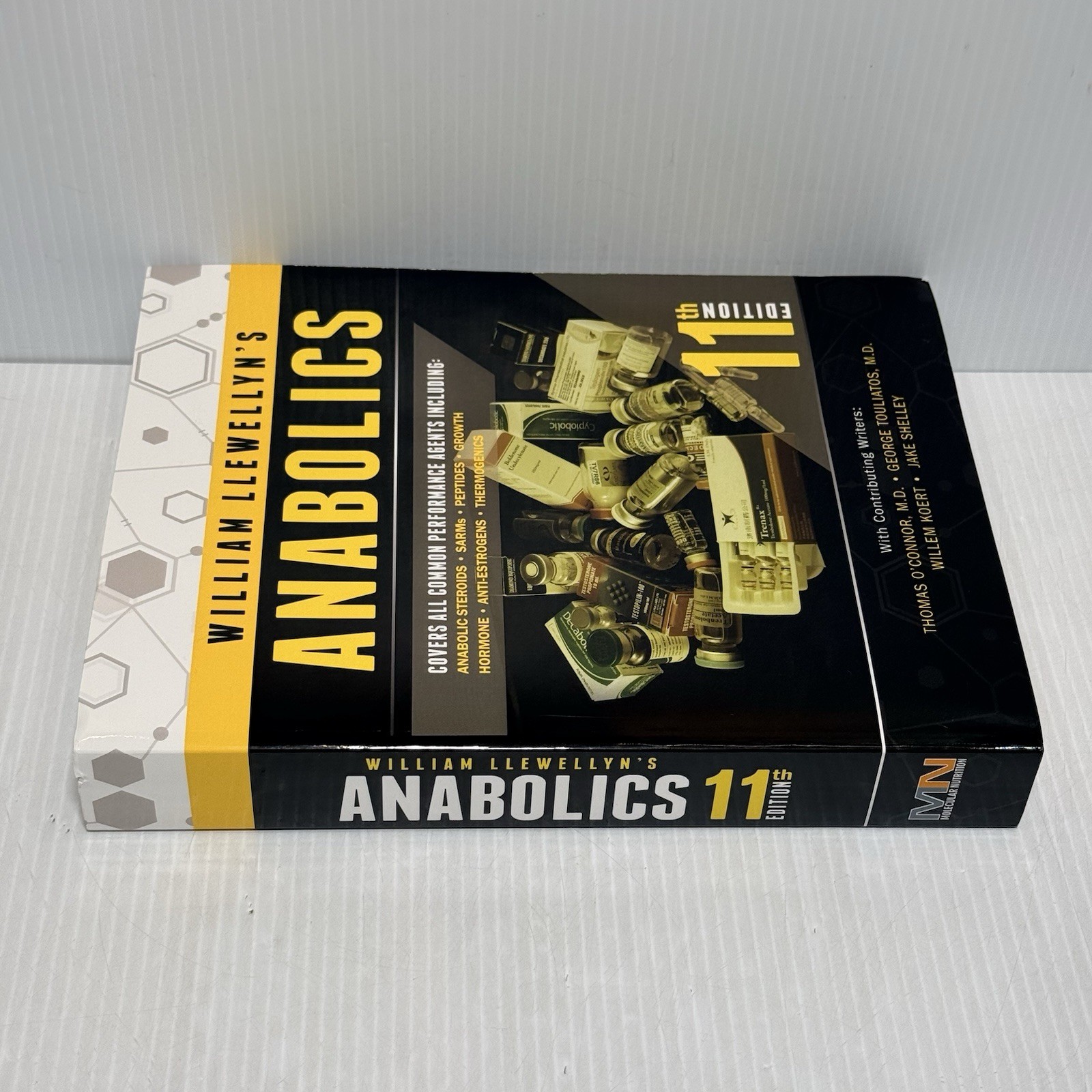 ANABOLICS 11TH EDITION By William Llewellyn