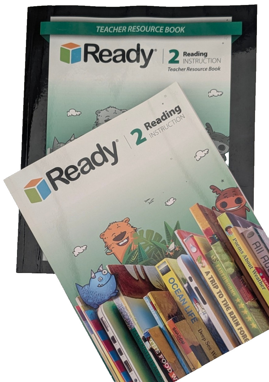 (set) I-Ready Reading INSTRUCTION and TEACHER Resource Grade 2