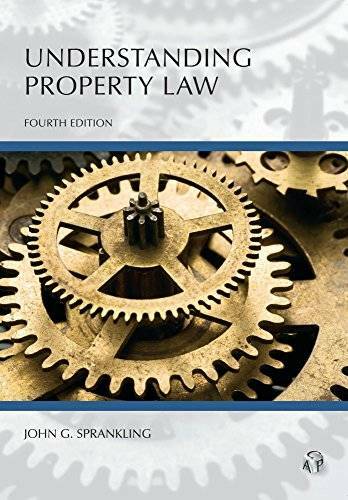 Understanding Property Law – Paperback By John G. Sprankling – GOOD