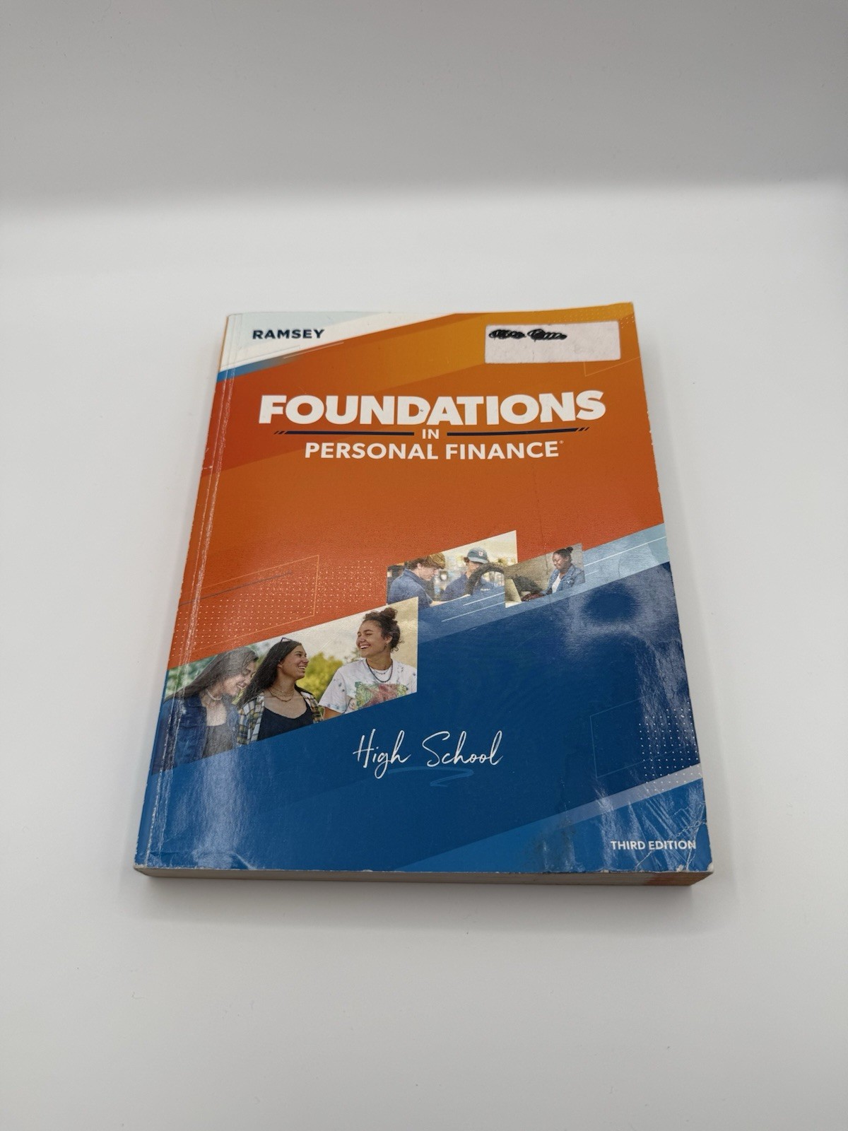 Foundations in Personal Finance Ramsey Textbook/Workbook High School Edition