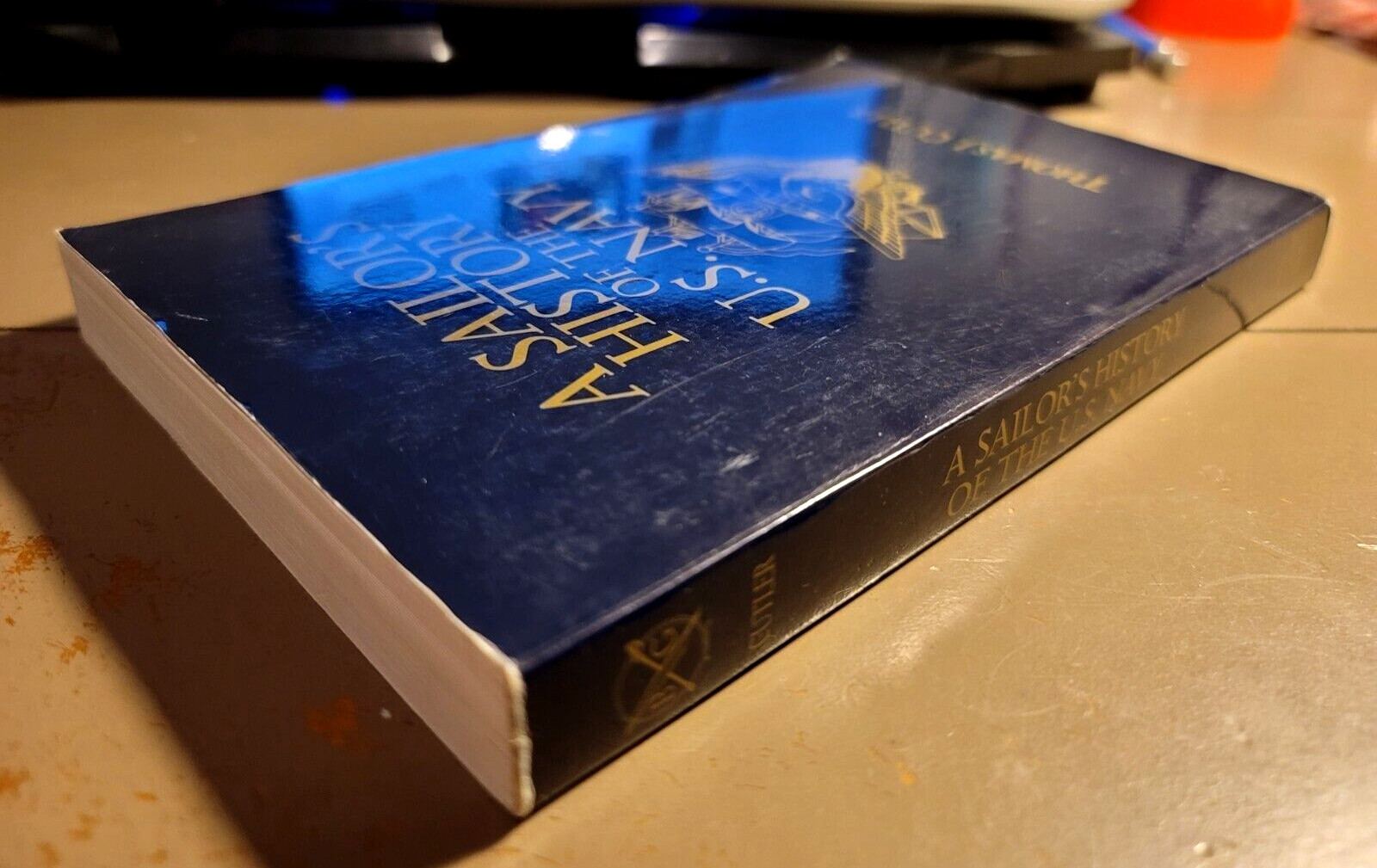 A Sailor’s History of the U.S. Navy by Cutler, Thomas J.