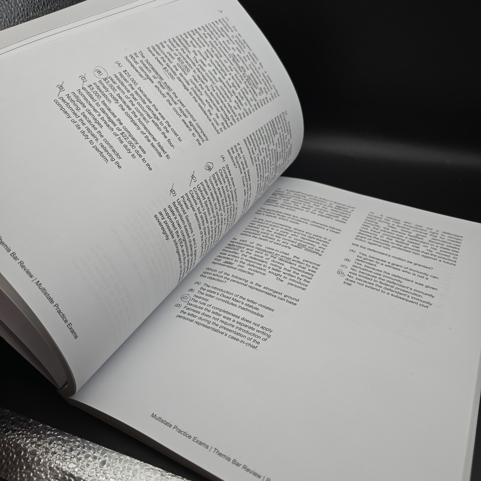 Multistate Bar Exam: Practice Exams – 2024 Edition – Themis Bar Review