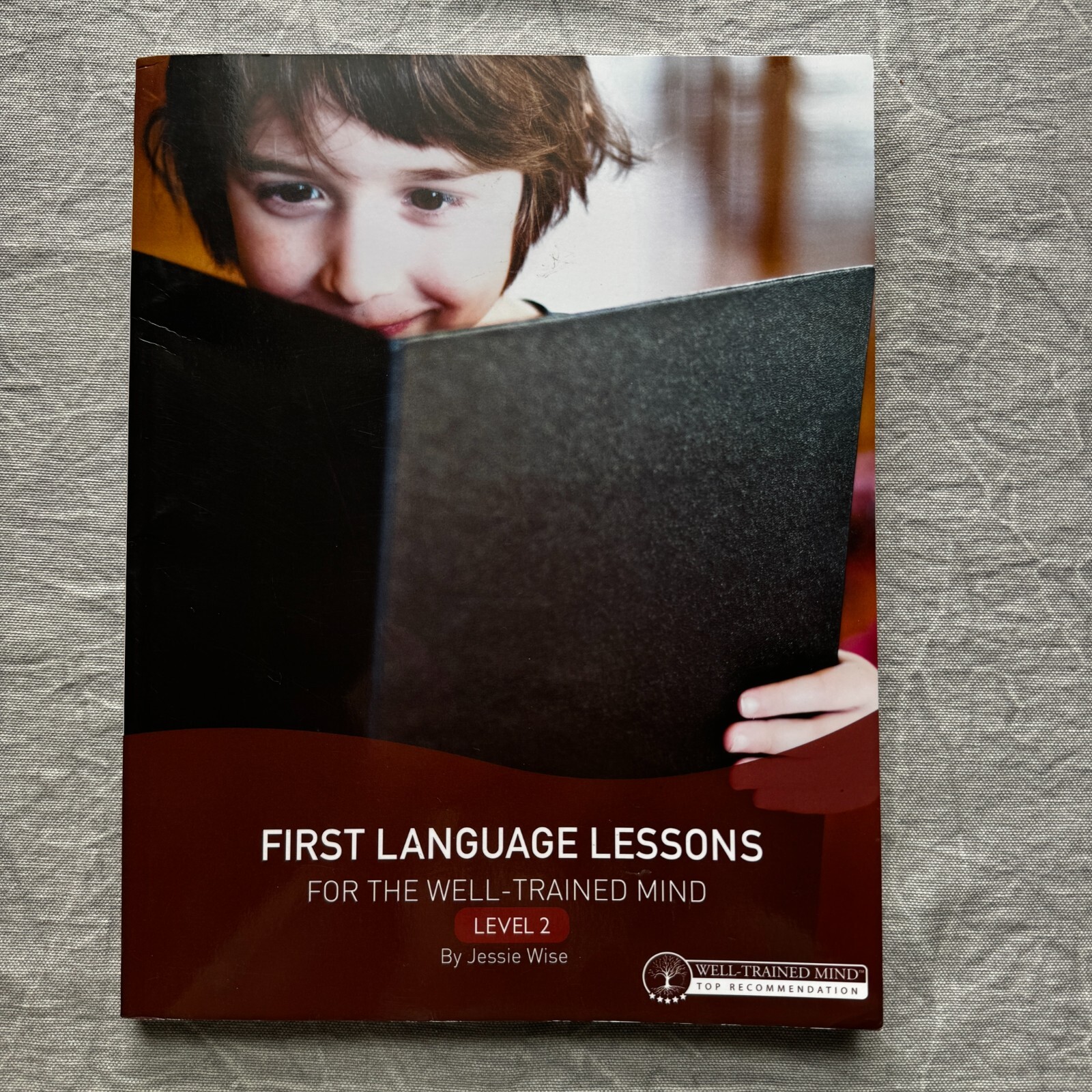 Well Trained Mind Grammar – Bauer – First Language Lessons Level 2 – NEW