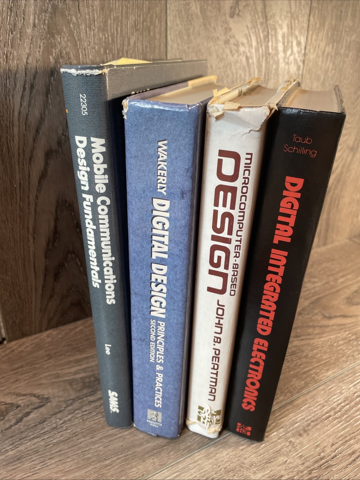 Lot Of 4 Digital Design, Mobile Communication, Electrical Engineering Books ￼
