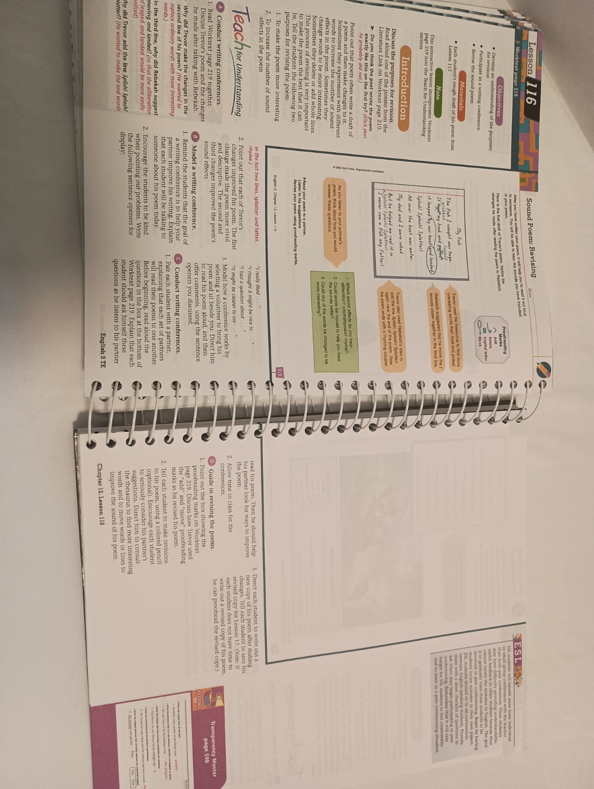 BJU Press English 3 Writing & Grammar Teachers Edition w/Teachers Toolkit CD-rom