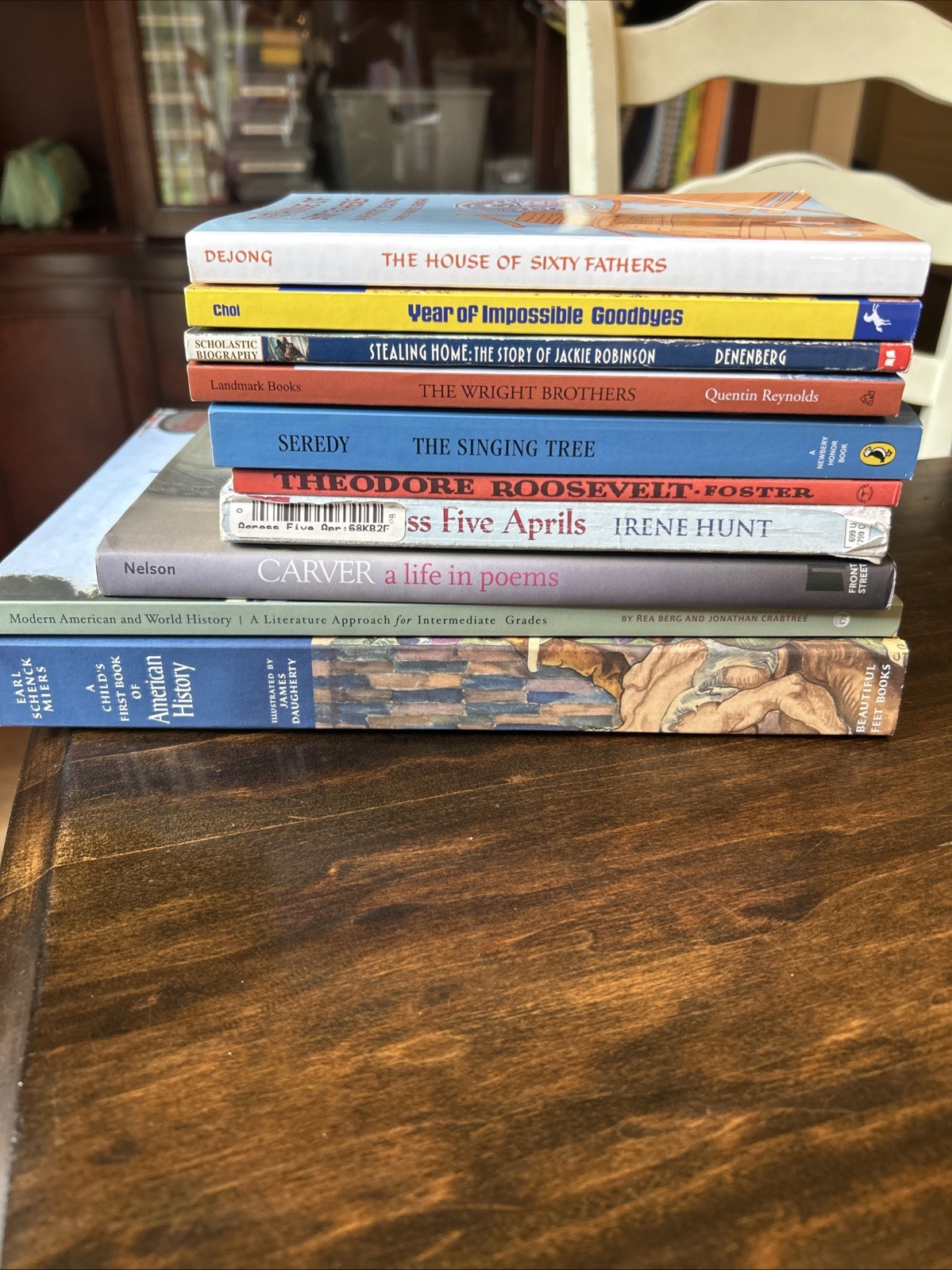 Beautiful Feet Modern American and World History Curriculum and Teacher Guide