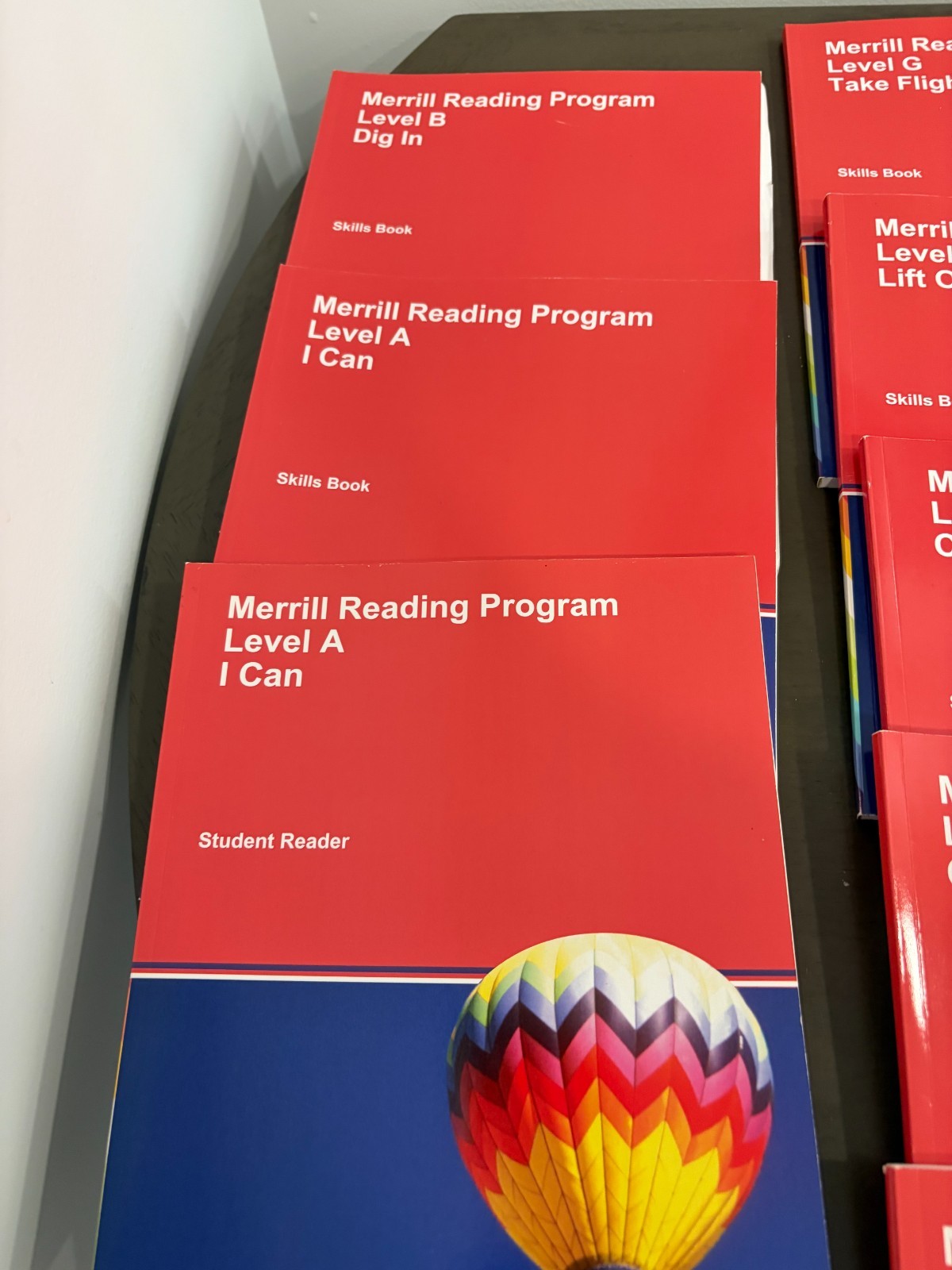Merrill Reading Program Skills Book Student Reader A B C D E F G