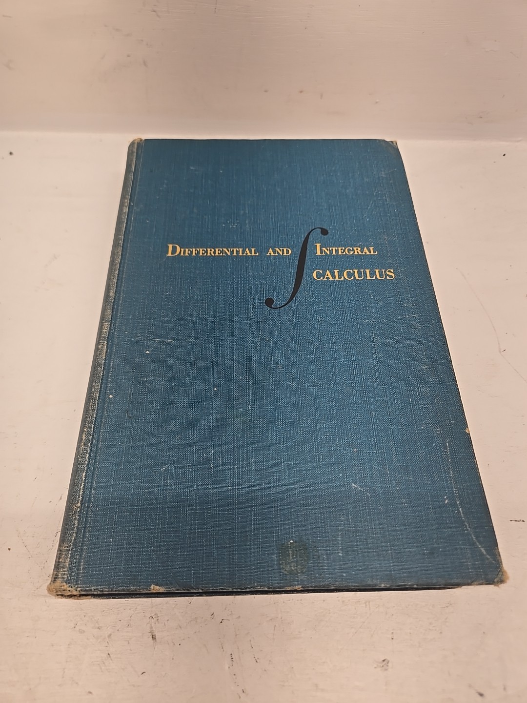 Differential And Integral Calculus 1958 The Macmillan Company Hardcover Book