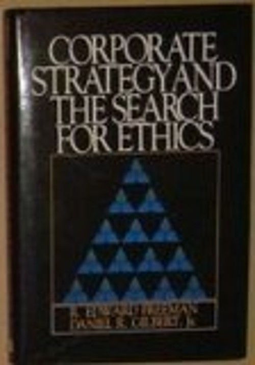 Corporate Strategy and the Search for Ethics Hardcover