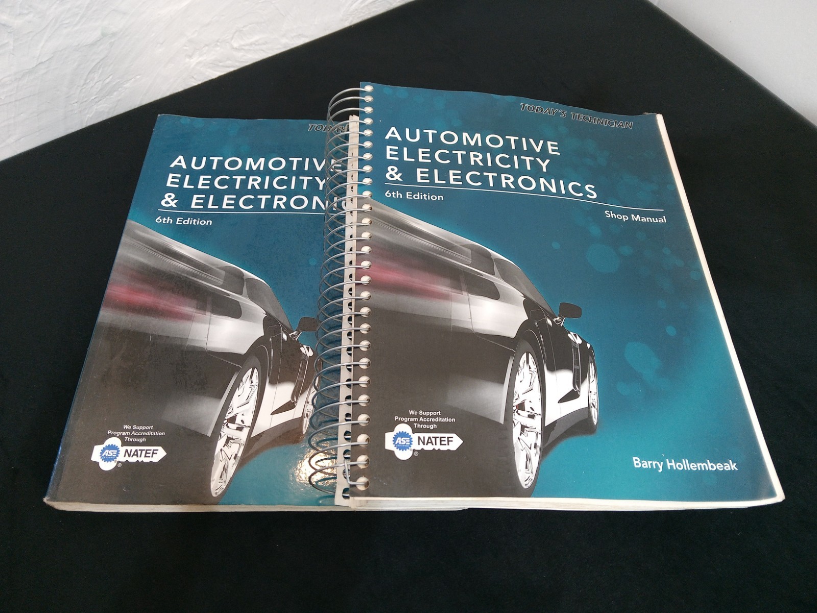 Automotive Electricity & Electronics 6th Edition Classroom & Shop Manual