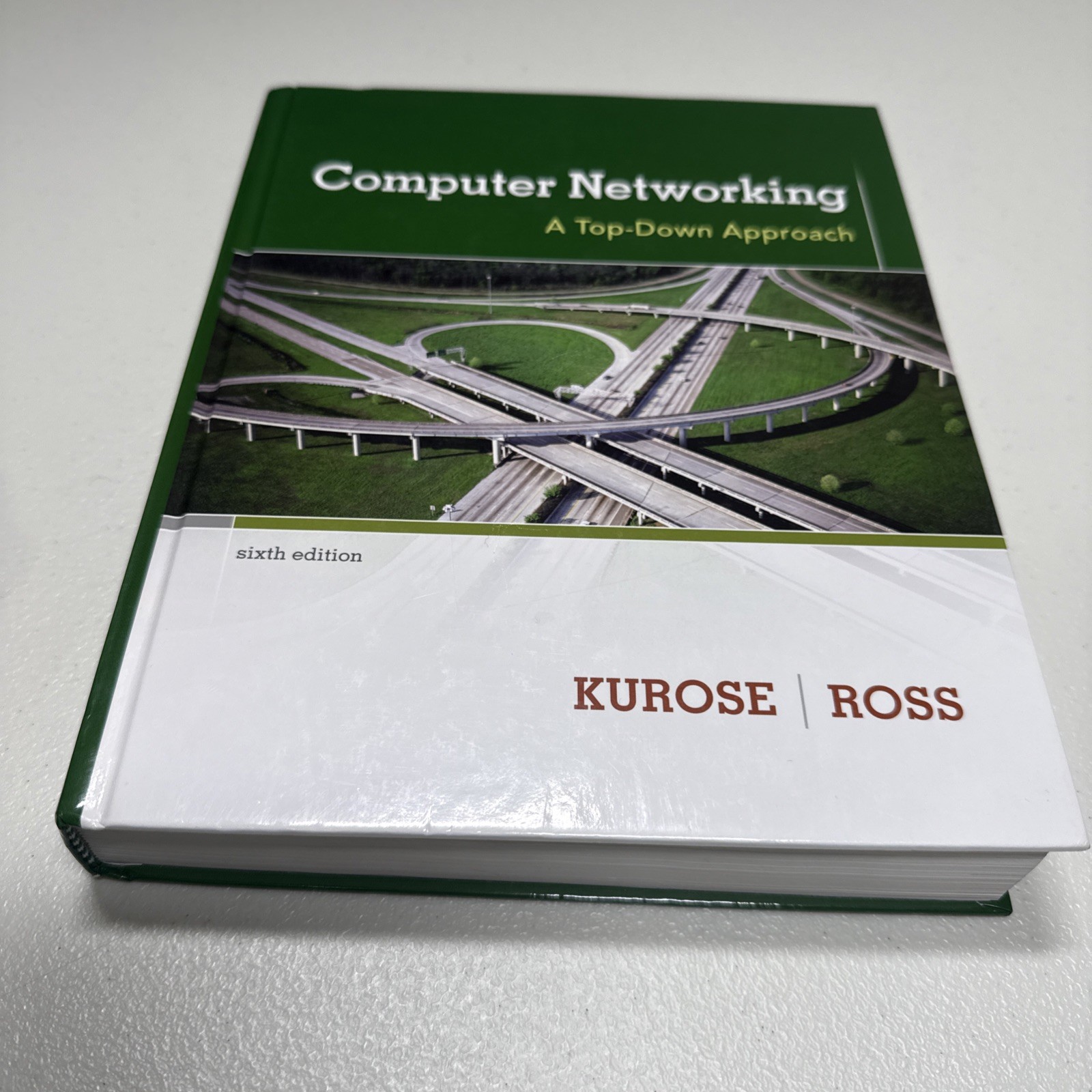 Computer Networking: A Top-Down Approach (6th Edition) by Kurose