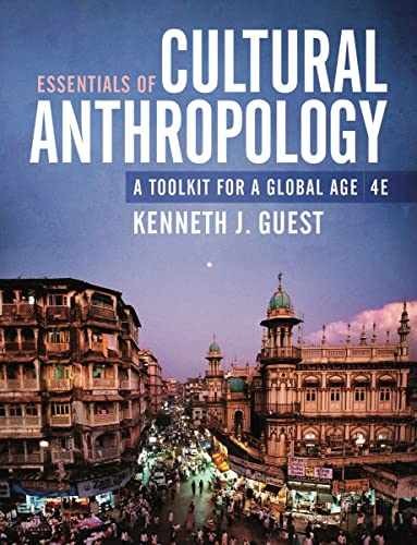 Essentials of Cultural – Paperback, by Guest Kenneth J. – Very Good