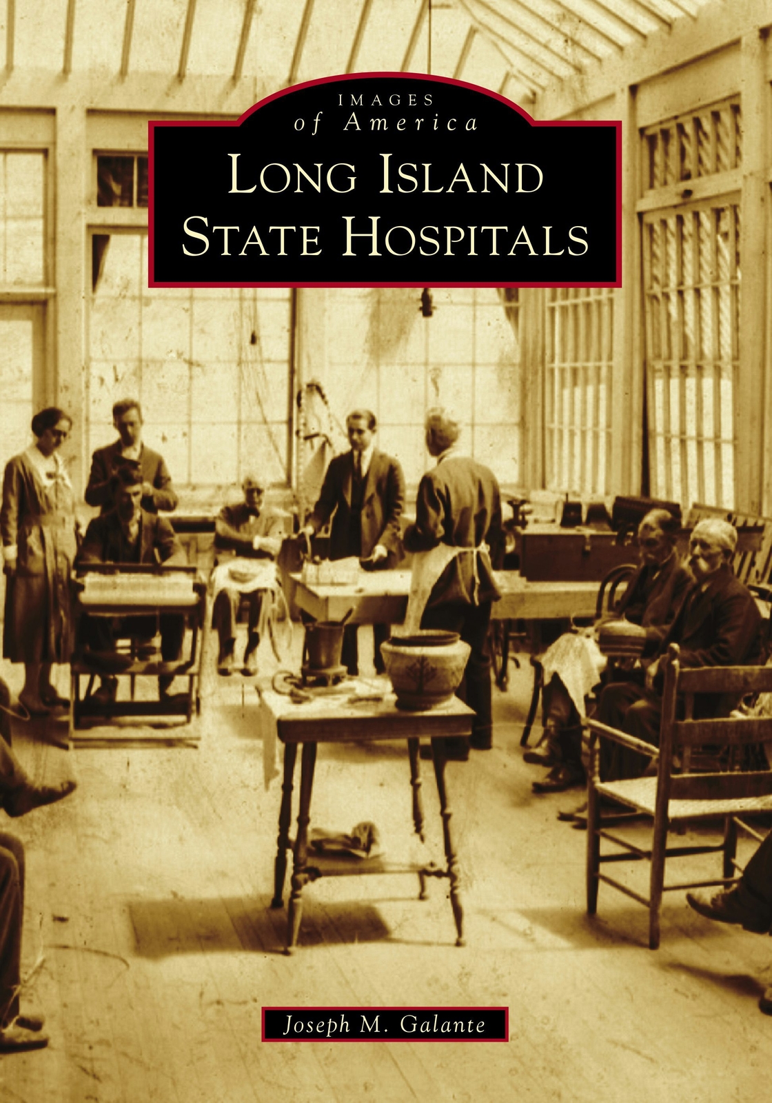 NEW Arcadia Publishing Long Island State Hospitals, NY 9781467103589 Images of A