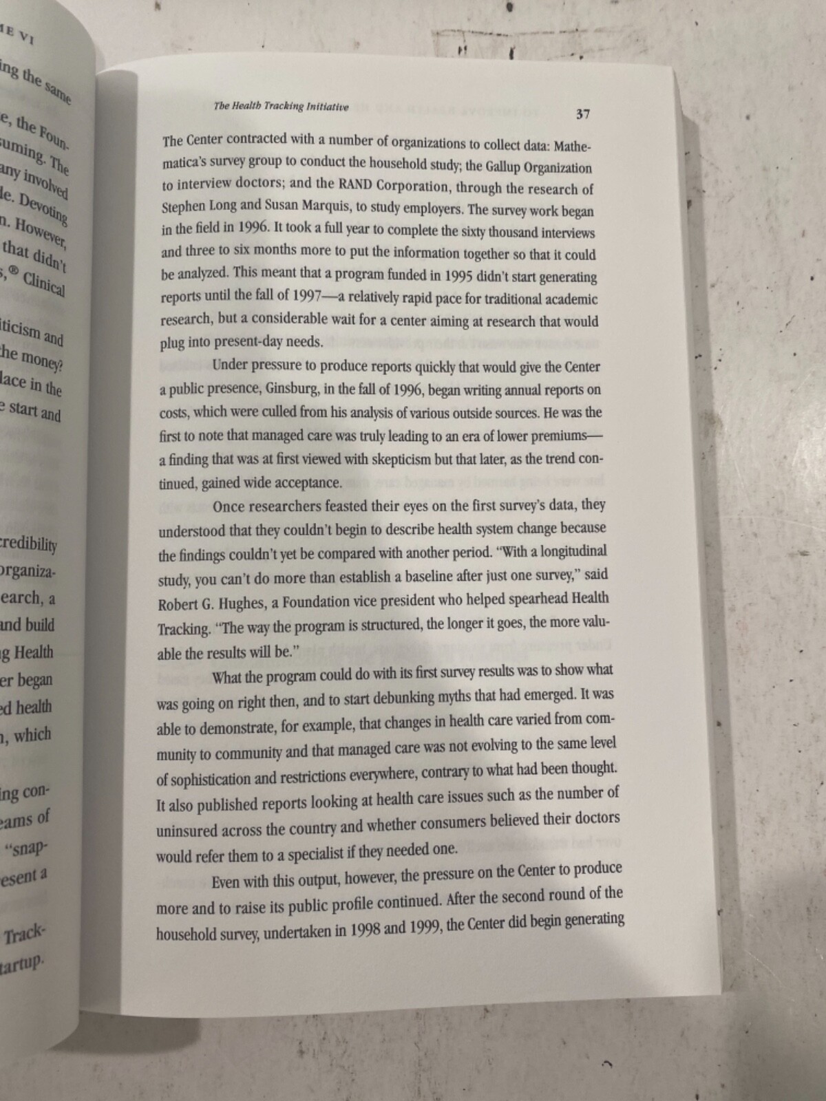 Public Health/Robert Wood Johnson Foundation Anthology Ser.: To Improve Health