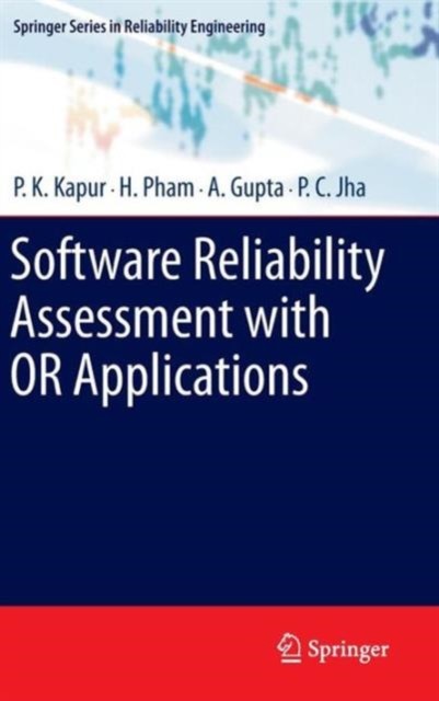Kapur – Software Reliability Assessment with OR Applications – New har – X555z