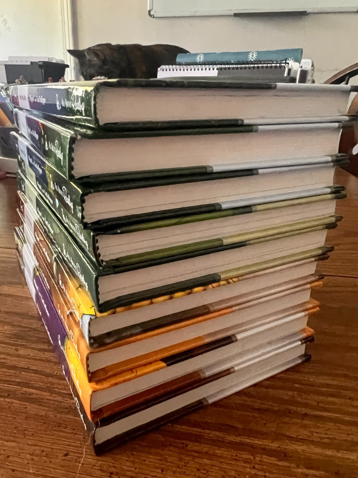 All About Reading Color Level 1, 2, 3, 4 Readers ONLY 9 Book Set