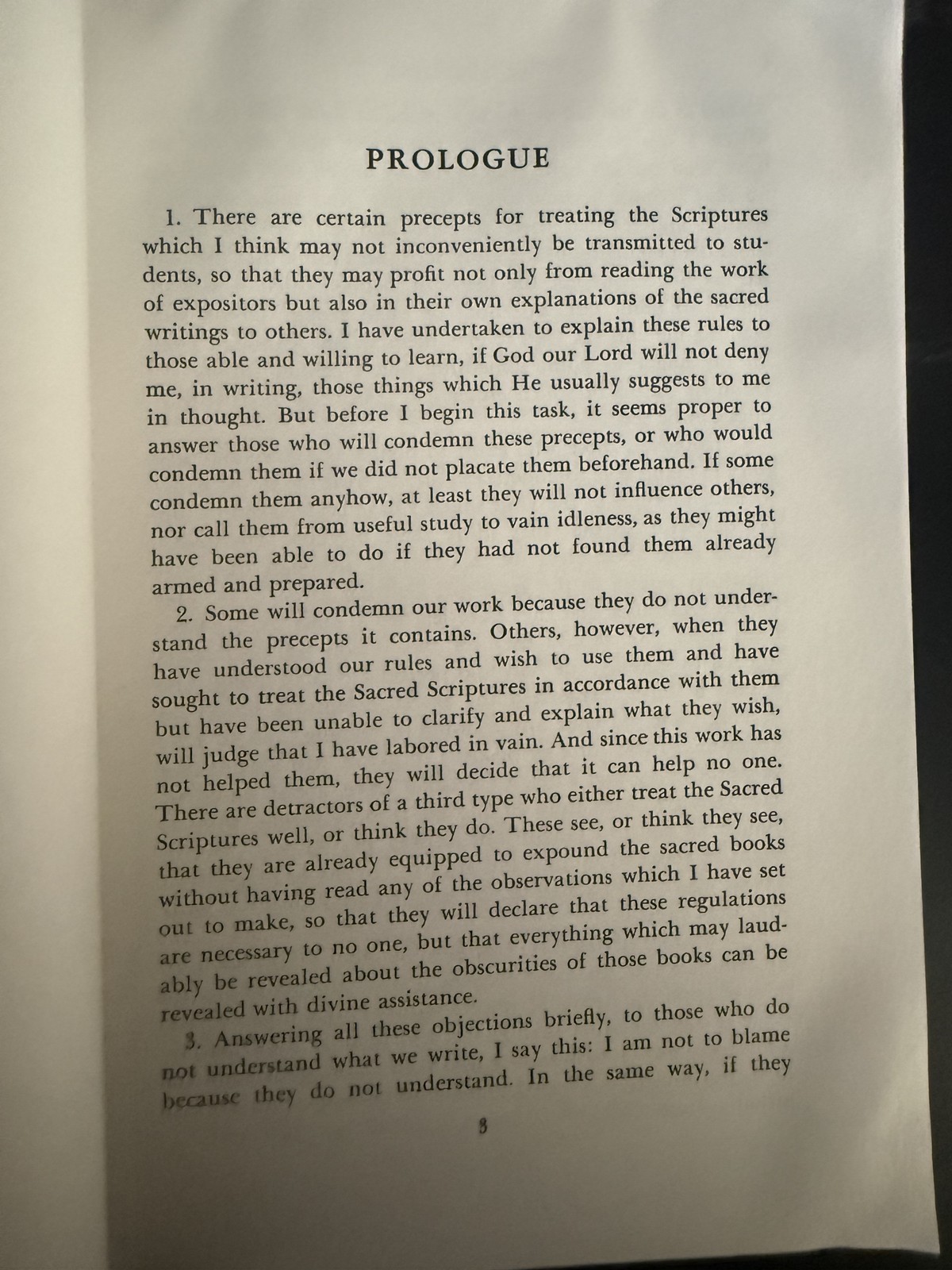 Saint Augustine: On Christian Doctrine – Macmillan Library of Liberal Arts 1958
