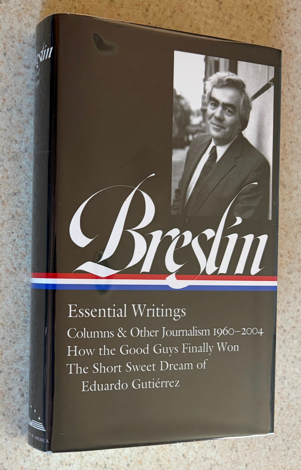 LIBRARY OF AMERICA — Jimmy Breslin Essential Writings — 2002 1st Edition HC