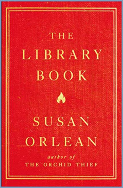 The Library Book by Susan Orlean (hardcover, mint)