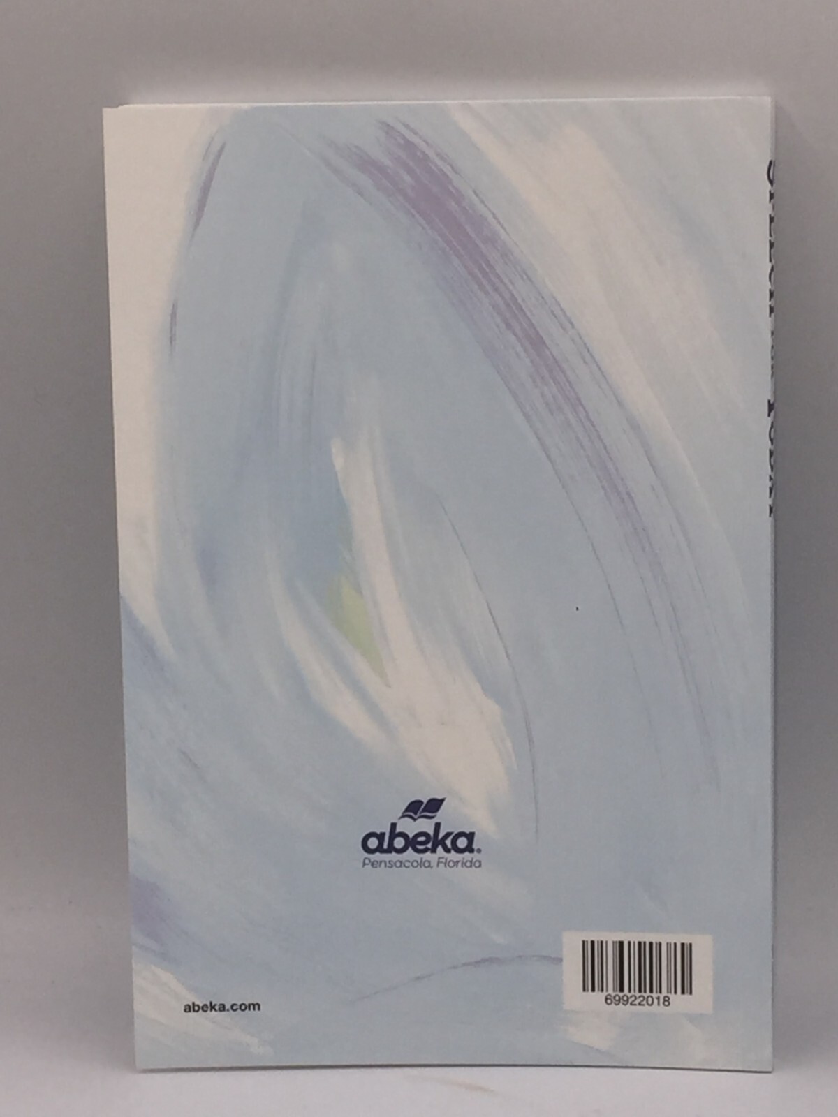Abeka High School Elective “Speech For Today” Student Textbook Bound
