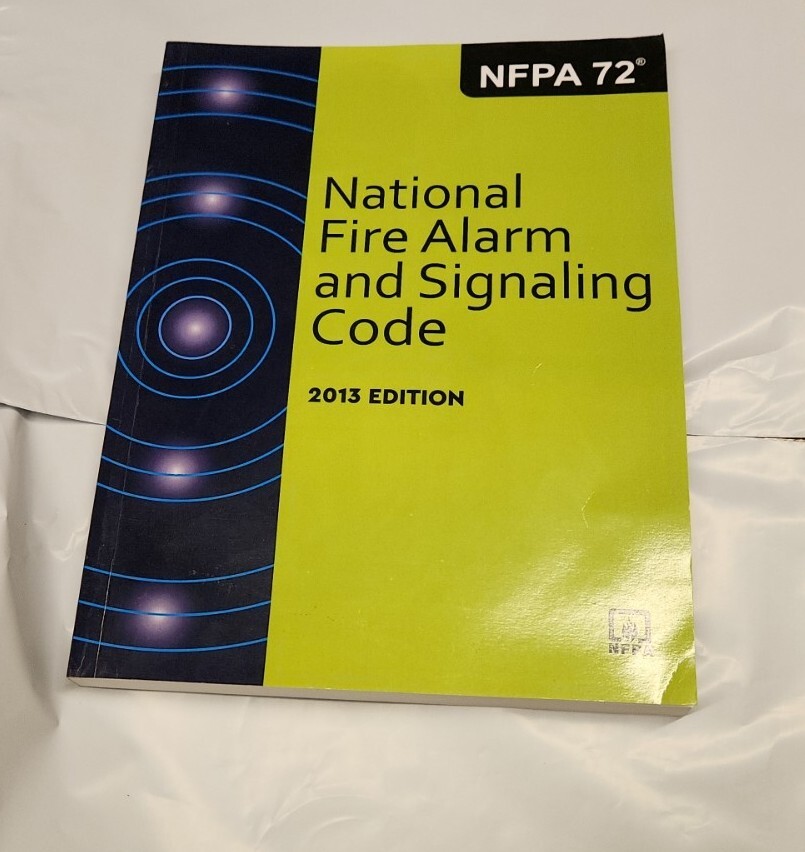 2013 NFPA 72: National Fire Alarm and Signaling Code [Paperback] National Fire