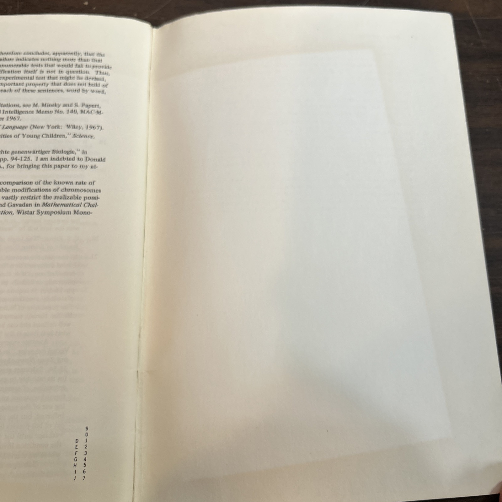 First Edition, Language and Mind, Seminal Work by Noam Chomsky, 1968