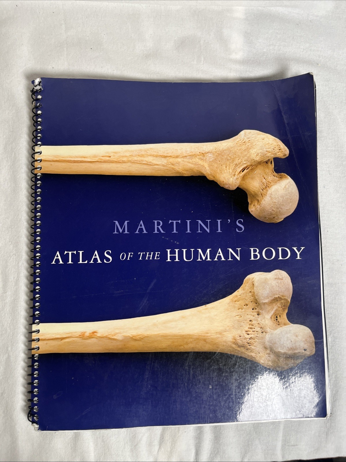 Martini’s Atlas of the Human Body By Pearson, 2014, Spiral Bound PB, 160 Pages