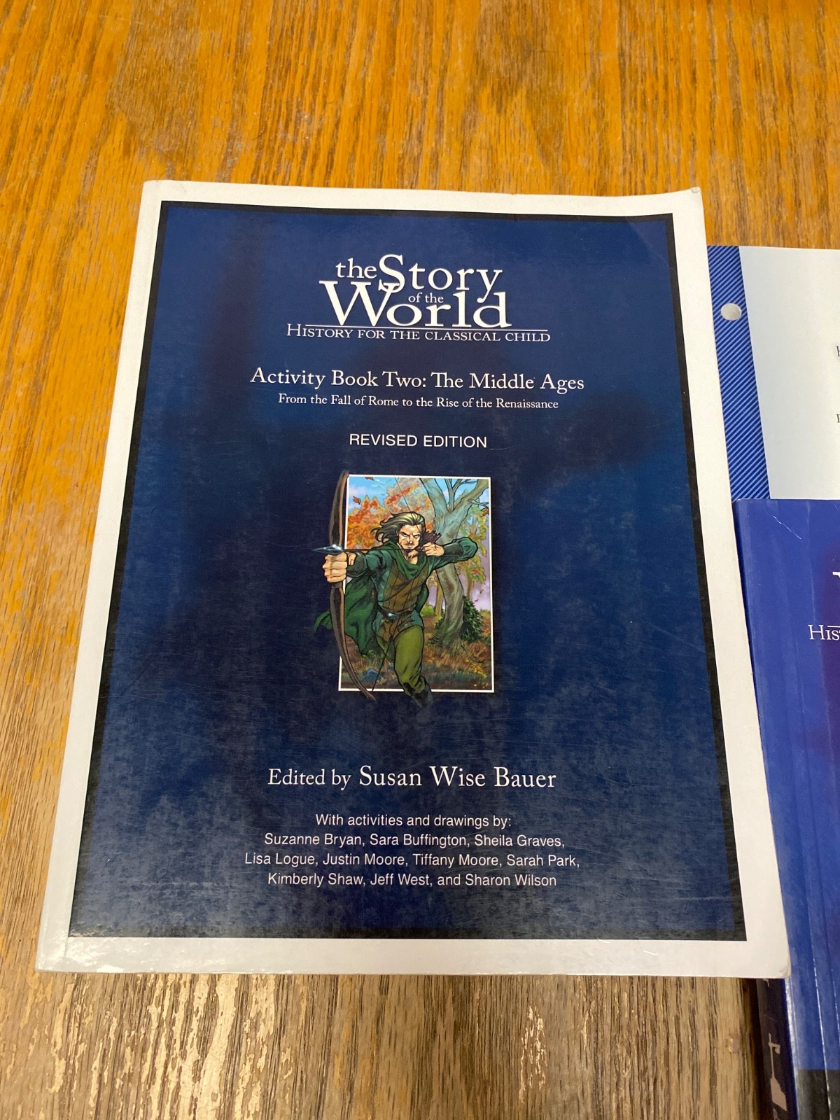Story of the World Ser.: Story of the World #2 Middle Ages Activity Book :…