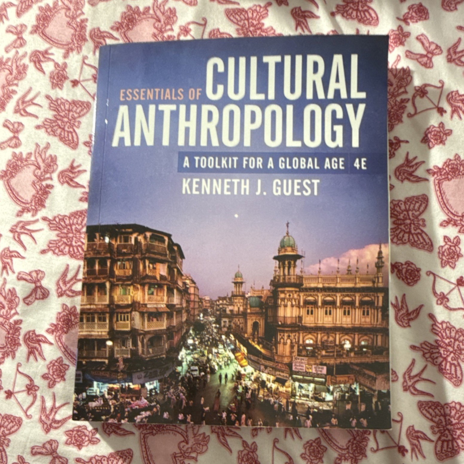 Essentials of Cultural Anthropology 4th Ed by Kenneth J. Guest Textbook
